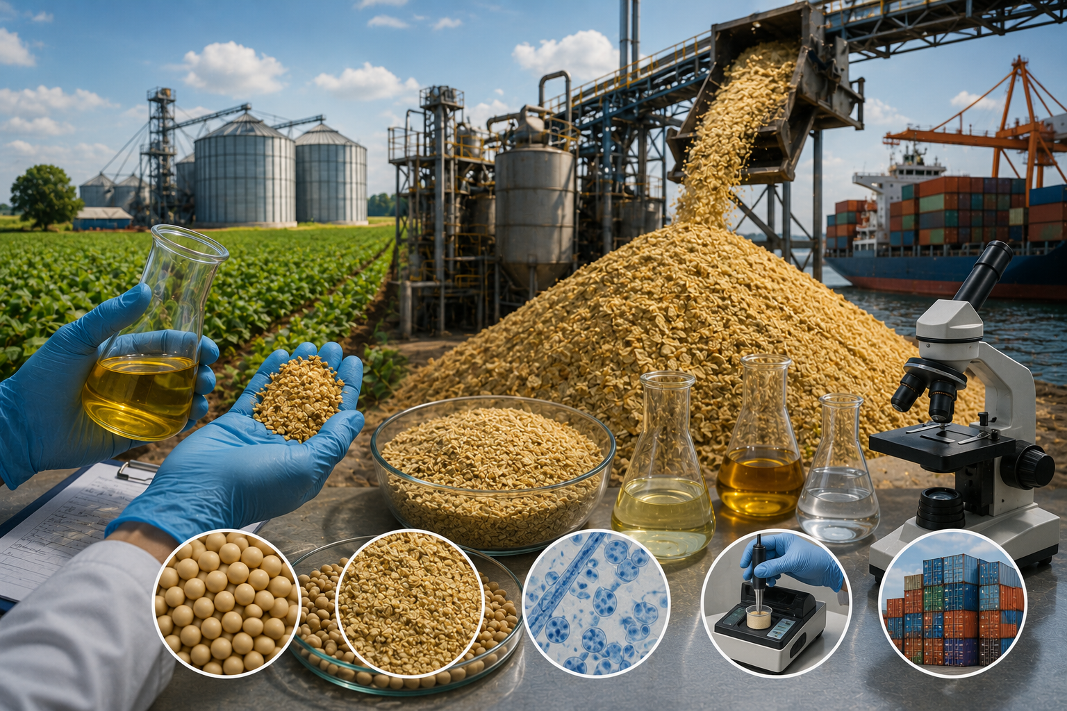 Managing Quality Parameters for Soybean DOC Exports: A BioUrja Study